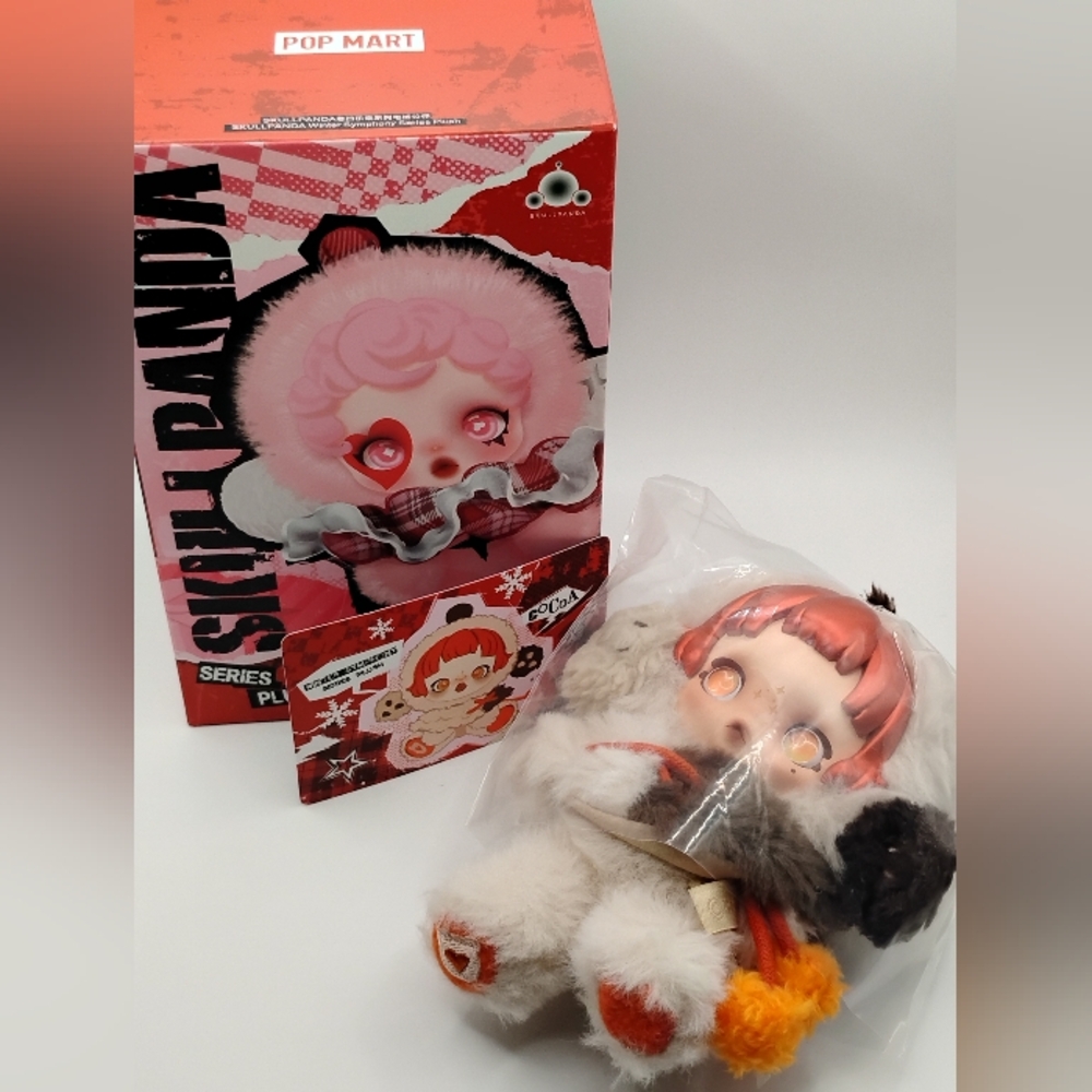 ☠️SkullPanda☠️ Winter Symphony Series "Ode To Cocoa* - Picture 1 of 7